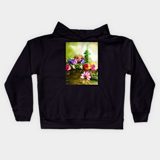 flowery Kids Hoodie